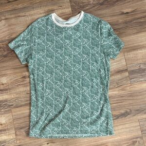 Goodfellow & Co Tropical Green Men's Tee